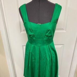 Calvin Klein Vibrant Green Mini Dress